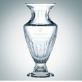 Renaissance Lead Crystal Vase - 10 1/4"